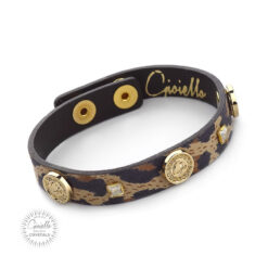 Bransoleta 0230 Gold Gepard