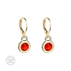 Kolczyki 037 Gold Siam