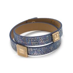 Bransoleta 0266 Gold Blue Jeans MKW Mix