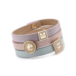 SET Pastel Rose Lavender Blue