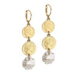 Kolczyki Antic Greek SSHA